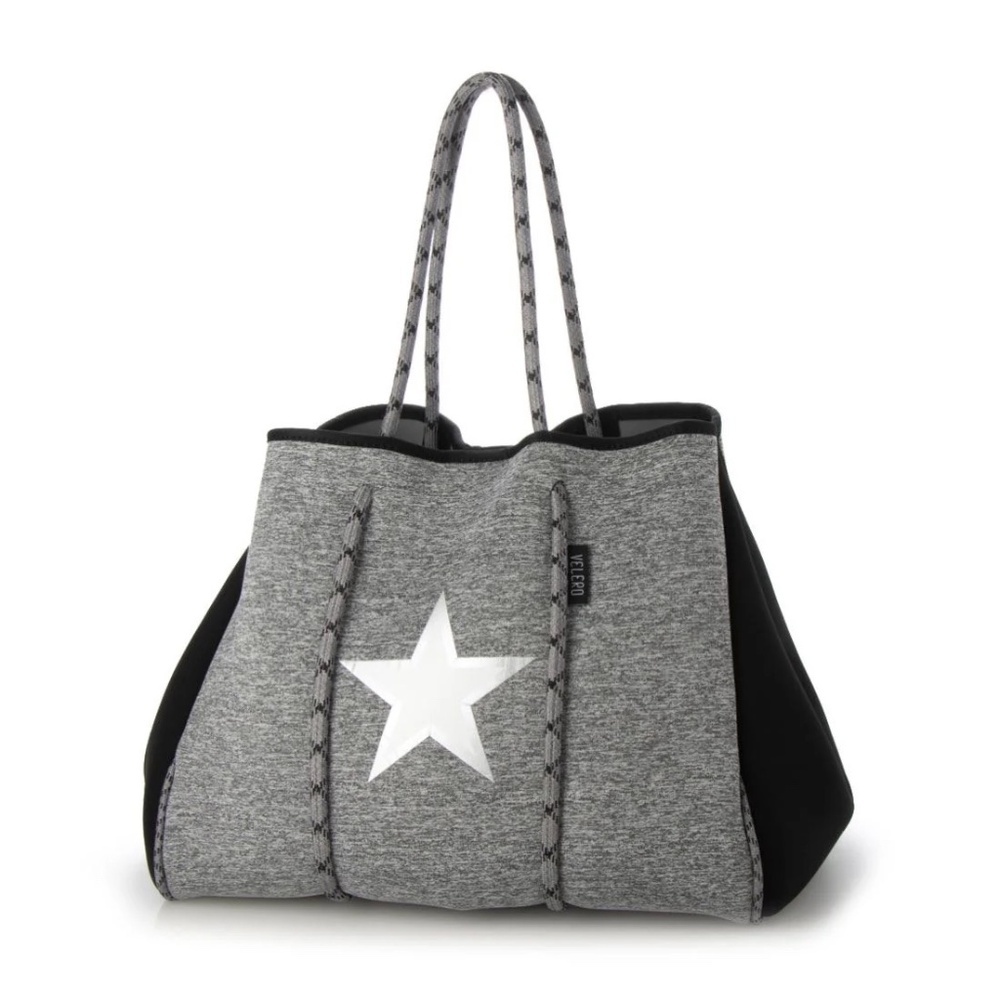 NWT VELERO Neoprene Tote Bag Washable